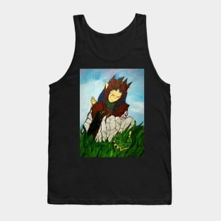 Elf prince with friends Tank Top